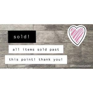 Thank you for your purchases!!